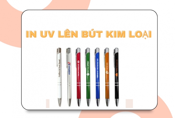 In uv lên bút kim loại, Xưởng in uv theo yêu cầu