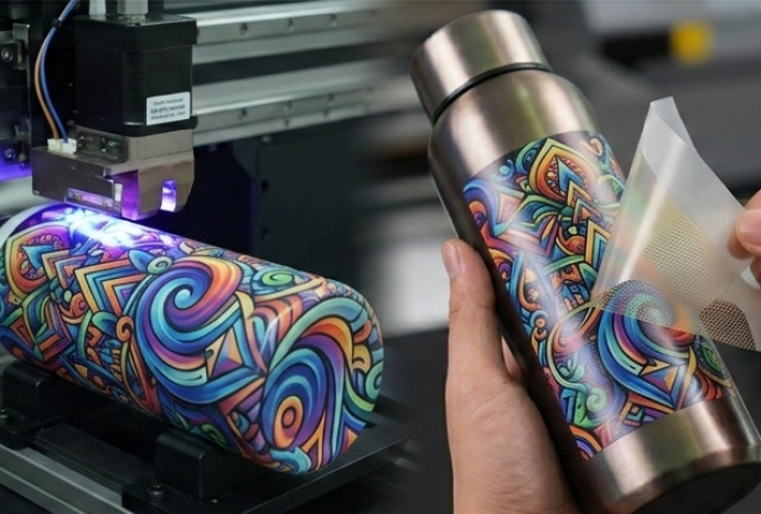 In UV Trực Tiếp Và UV DTF Khác Nhau Như Thế Nào? Nên Chọn Loại Nào?