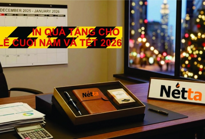 Nghệ Thuật Tặng Quà Doanh Nghiệp Mùa Lễ Hội 2025 - 2026