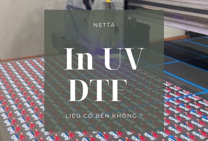 In UV DTF có bền không ? Cách bảo quản và sử dụng sản phẩm