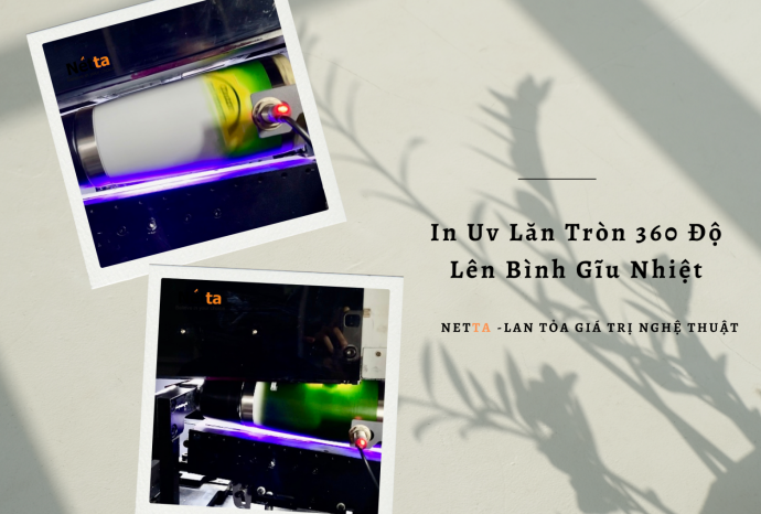 In Uv Lăn Tròn 360 Độ Lên Bình Giữ Nhiệt