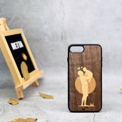 ốp lưng gỗ Iphone 7 plus