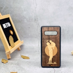 Ốp lưng gỗ Samsung S10 Plus